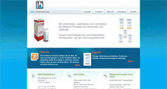 Desktop Screenshot of glucoflex.de