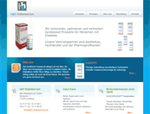 Tablet Screenshot of glucoflex.de